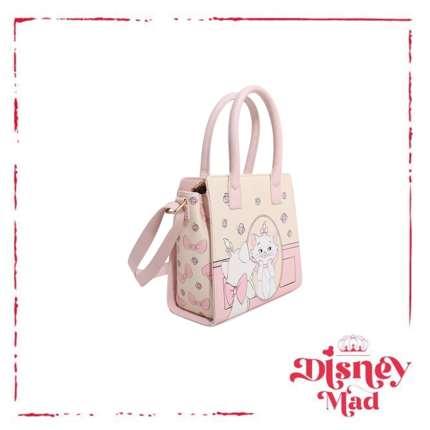 Loungefly Disney The Aristocats Mini Satchel Bag