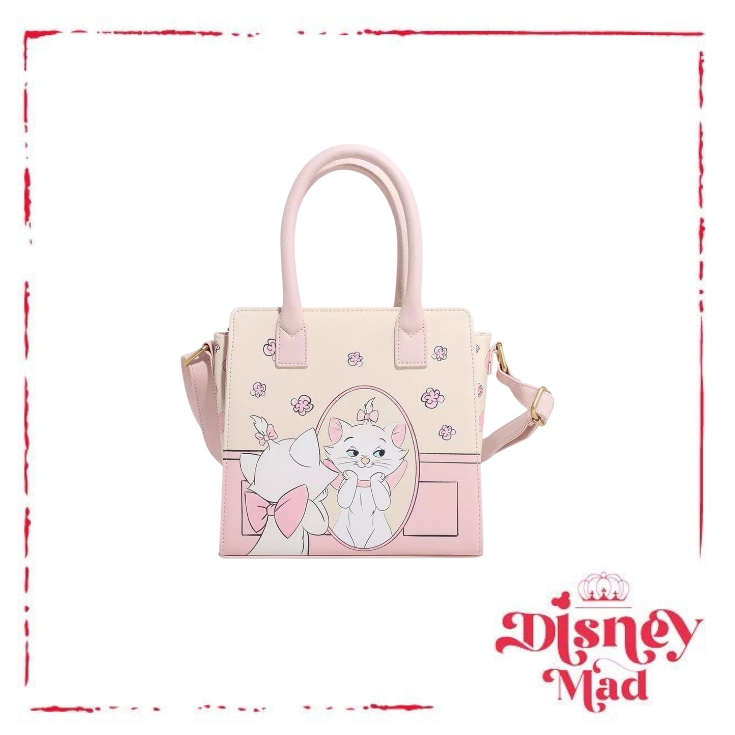 Loungefly Disney The Aristocats Mini Satchel Bag