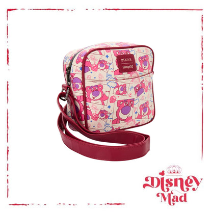 Loungefly Disney Pixar Toy Story Lotso Crossbody Bag