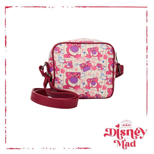 Loungefly Disney Pixar Toy Story Lotso Crossbody Bag