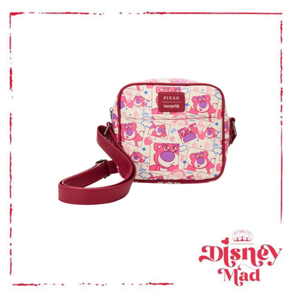 Loungefly Disney Pixar Toy Story Lotso Crossbody Bag