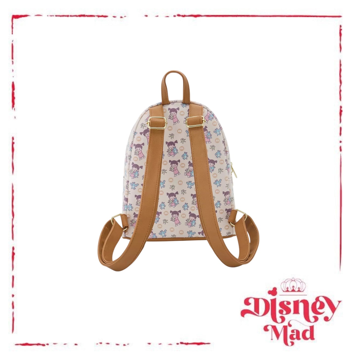 Loungefly Disney Pixar Monsters, Inc. Boo Mini Backpack