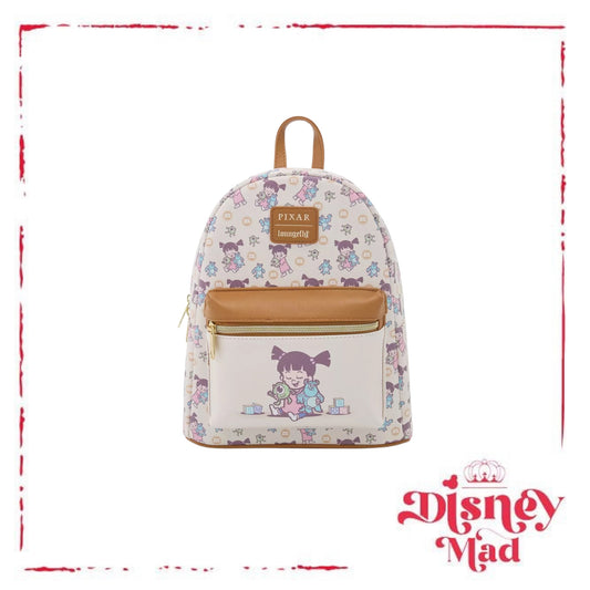 Loungefly Disney Pixar Monsters, Inc. Boo Mini Backpack
