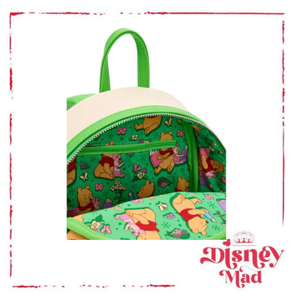Loungefly Disney Winnie the Pooh Piglet & Pooh Bear Reading Mini Backpack