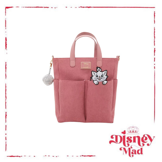 Loungefly Disney The Aristocats Corduroy Marie Tote