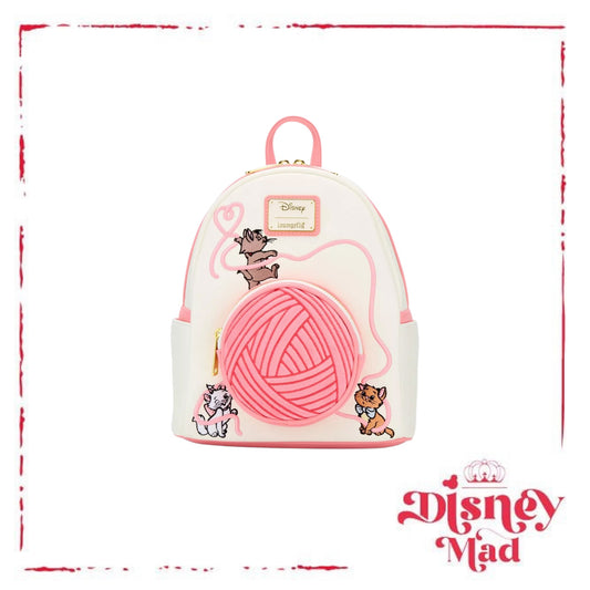 Loungefly Disney The Aristocats Kittens & Yarn Mini Backpack