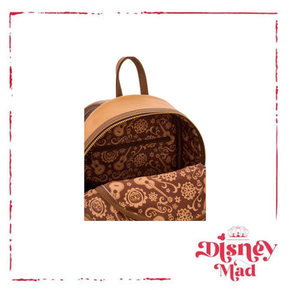 Loungefly Disney Pixar Coco Floral Miguel Tonal Mini Backpack