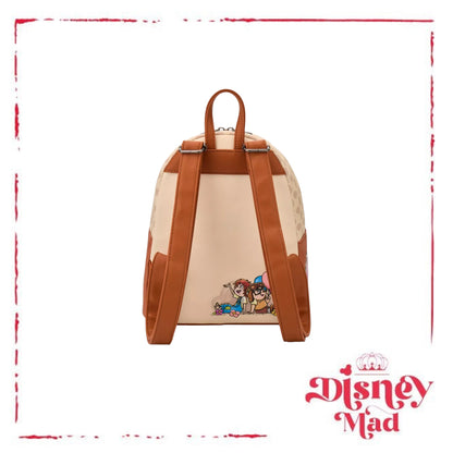 Loungefly Disney Pixar Up Carl & Ellie Balloon Cart Mini Backpack