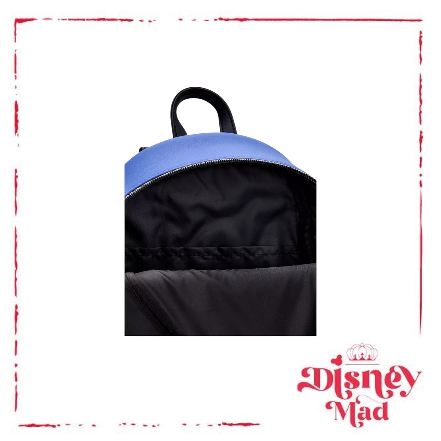 Loungefly Coraline Button Eye Flower Mini Backpack