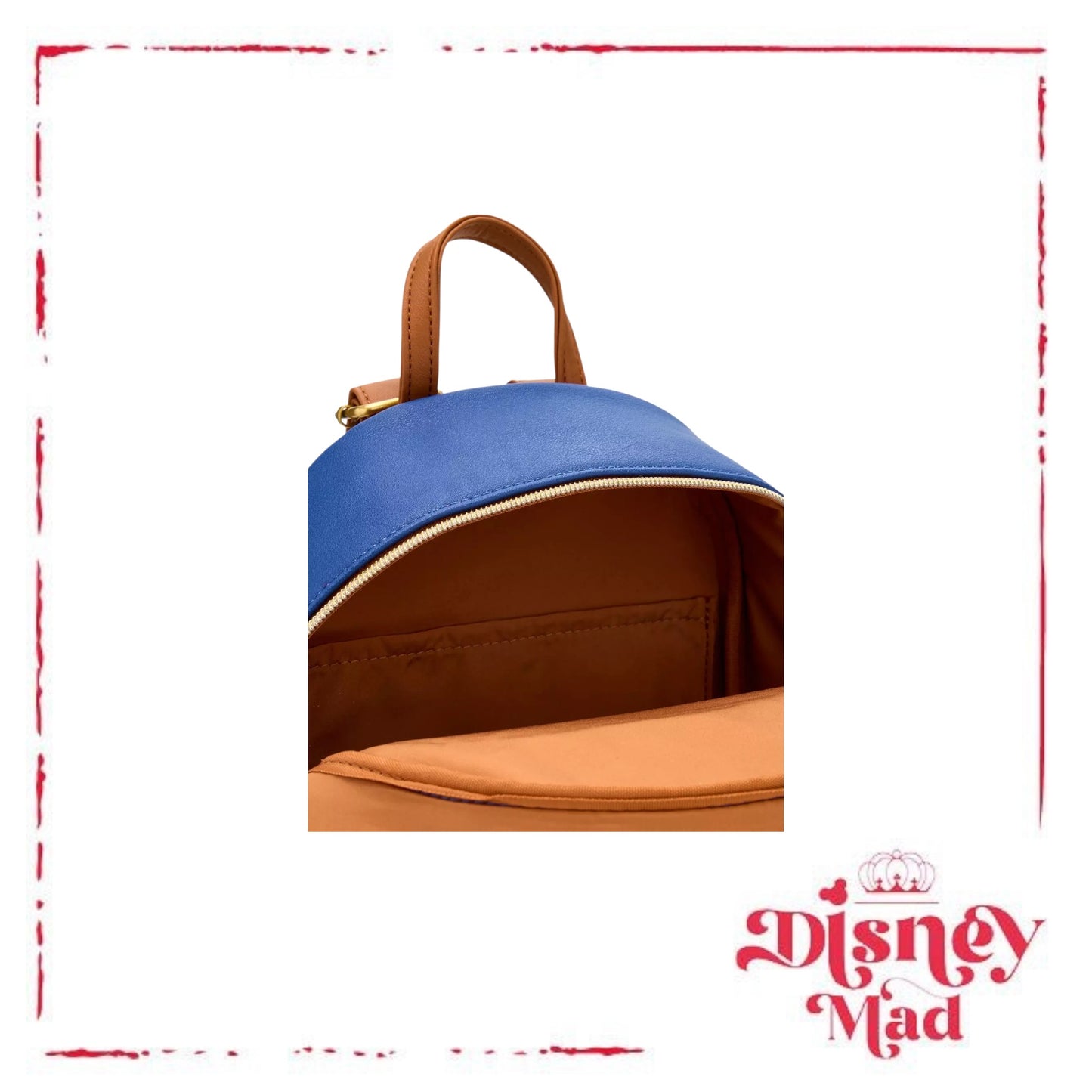 Loungefly Disney Stitch Flowers Mini Backpack