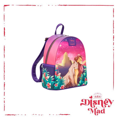 Loungefly Disney The Lion King Nala & Simba Pride Rock Mini Backpack
