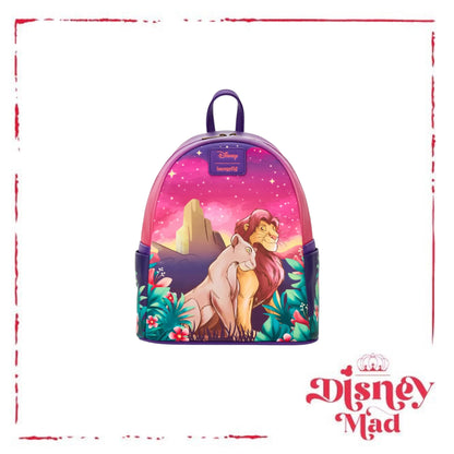 Loungefly Disney The Lion King Nala & Simba Pride Rock Mini Backpack