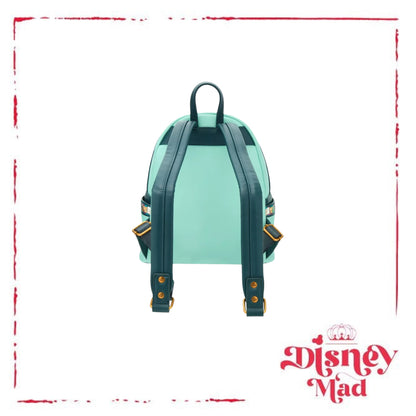 Loungefly Disney The Sword in the Stone Stained Glass Portrait Mini Backpack