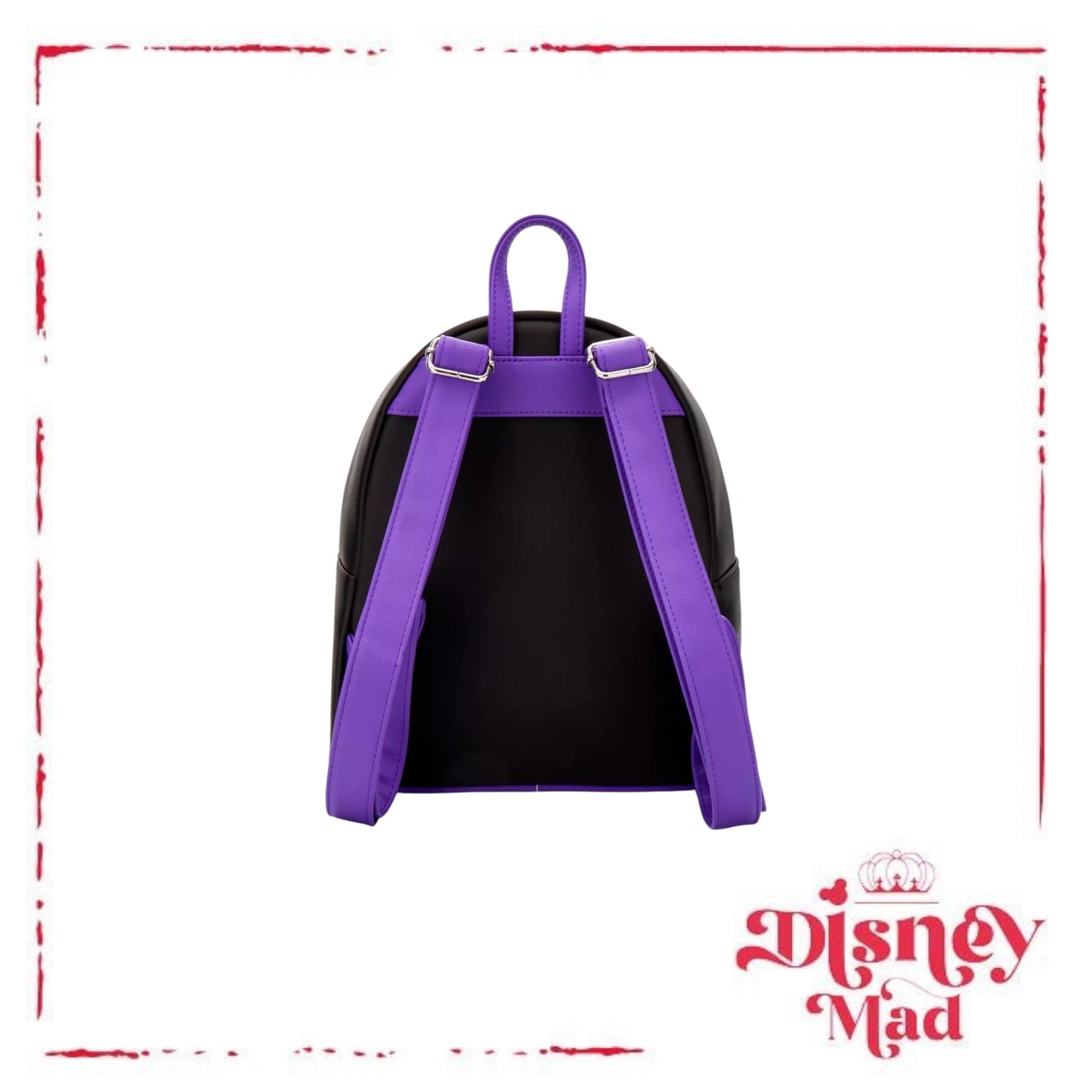 Loungefly Disney Villains Trio Roses Mini Backpack