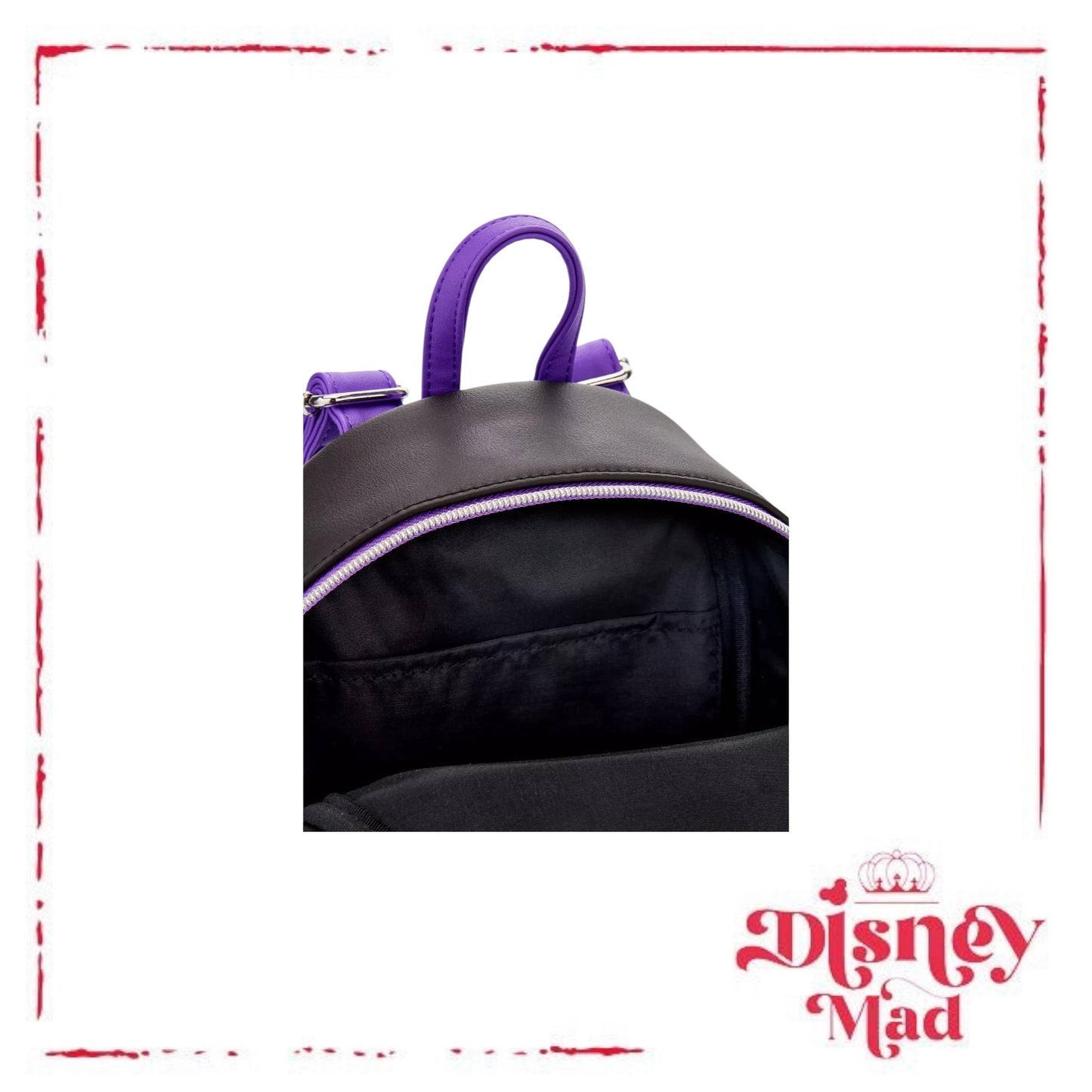 Loungefly Disney Villains Trio Roses Mini Backpack