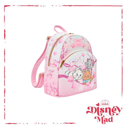 Loungefly Disney The Aristocats Kittens Cherry Blossom Mini Backpack