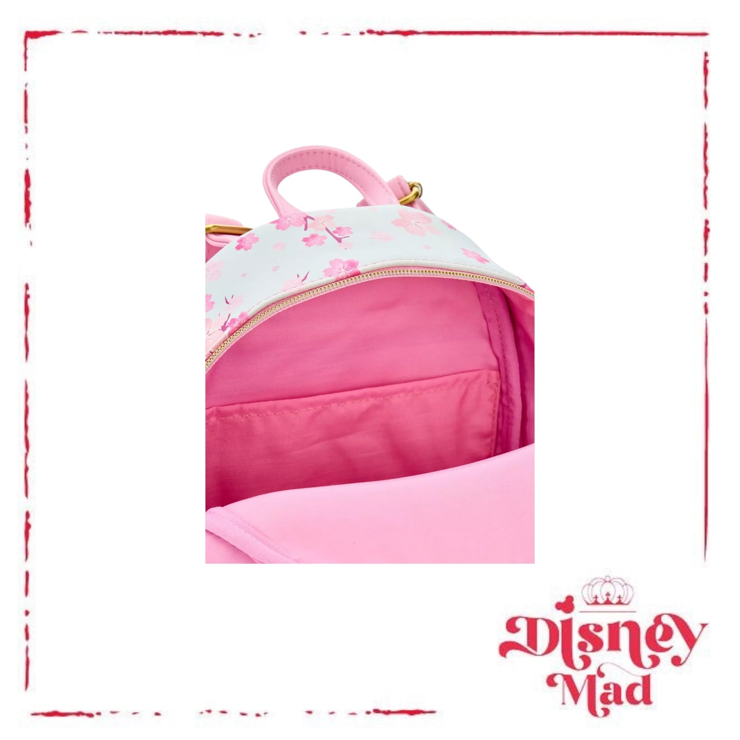 Loungefly Disney The Aristocats Kittens Cherry Blossom Mini Backpack