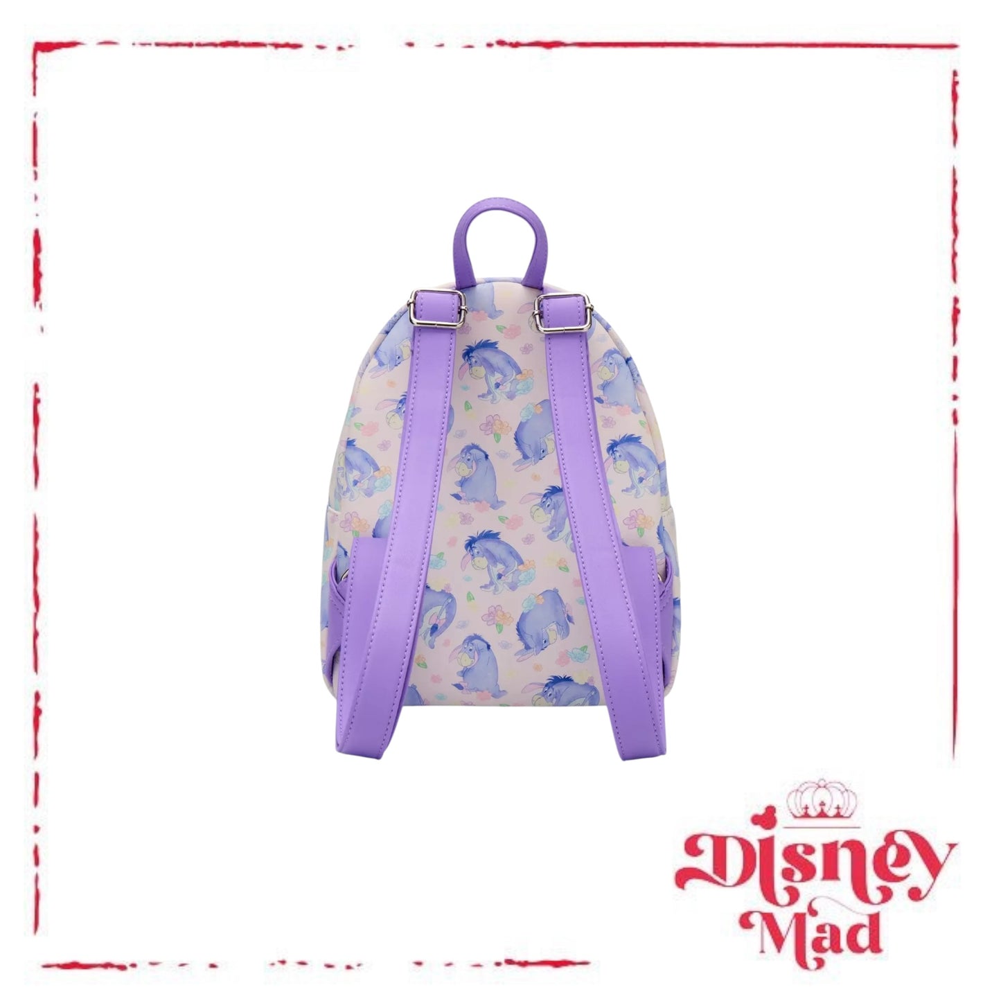 Loungefly Disney Winnie The Pooh Eeyore Floral Mini Backpack