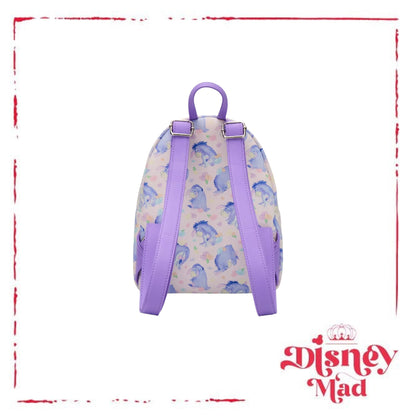 Loungefly Disney Winnie The Pooh Eeyore Floral Mini Backpack