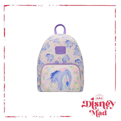 Loungefly Disney Winnie The Pooh Eeyore Floral Mini Backpack