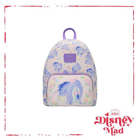 Loungefly Disney Winnie The Pooh Eeyore Floral Mini Backpack