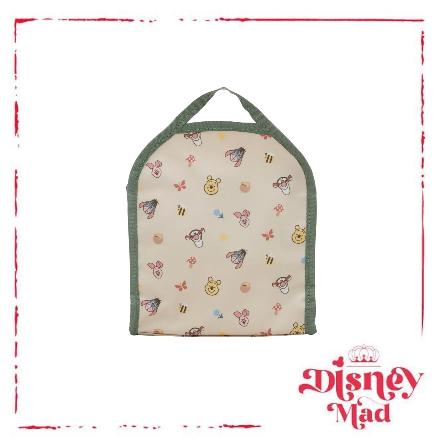 Disney Winnie the Pooh Botanical Mini Backpack Organiser insert