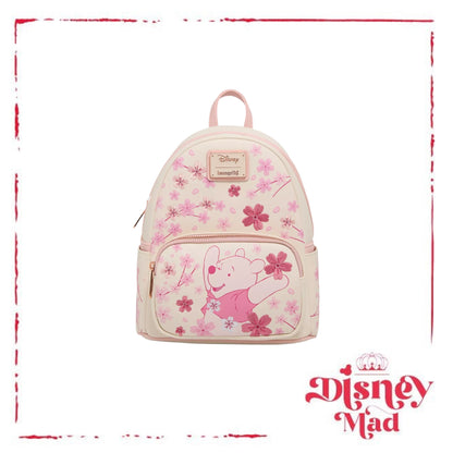 Loungefly Disney Winnie the Pooh Cherry Blossom Mini Backpack