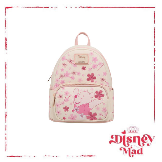 Loungefly Disney Winnie the Pooh Cherry Blossom Mini Backpack