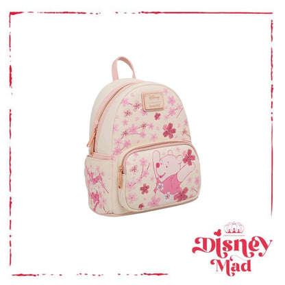Loungefly Disney Winnie the Pooh Cherry Blossom Mini Backpack