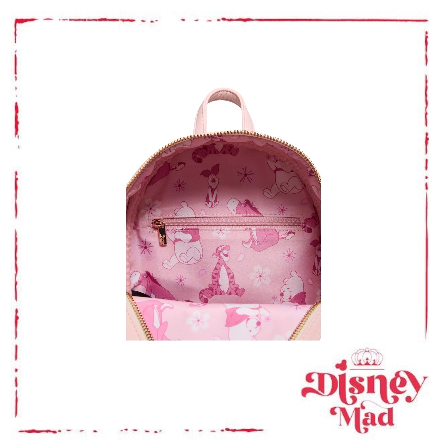Loungefly Disney Winnie the Pooh Cherry Blossom Mini Backpack