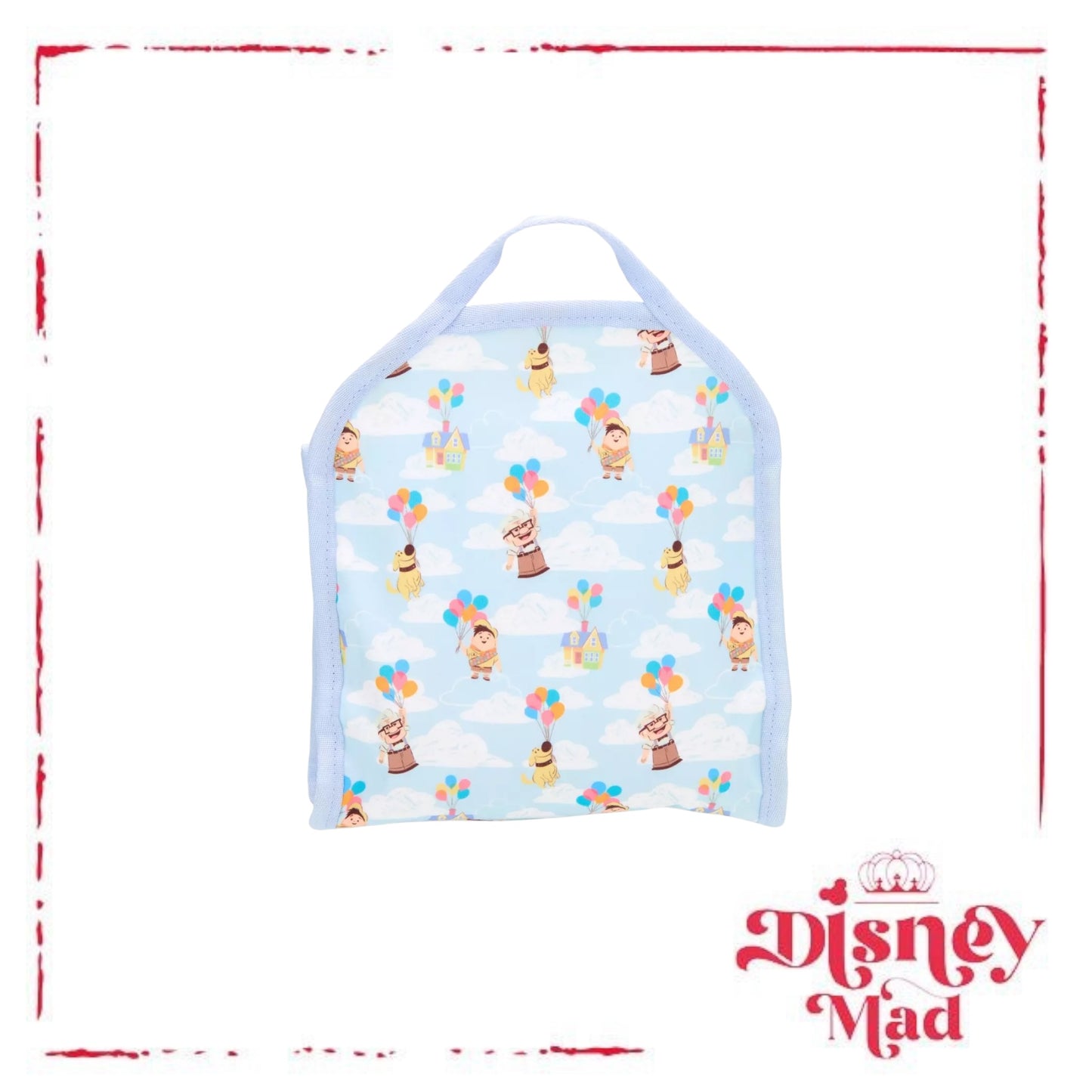 Disney Pixar Up Characters Allover Print Mini Backpack Organiser insert