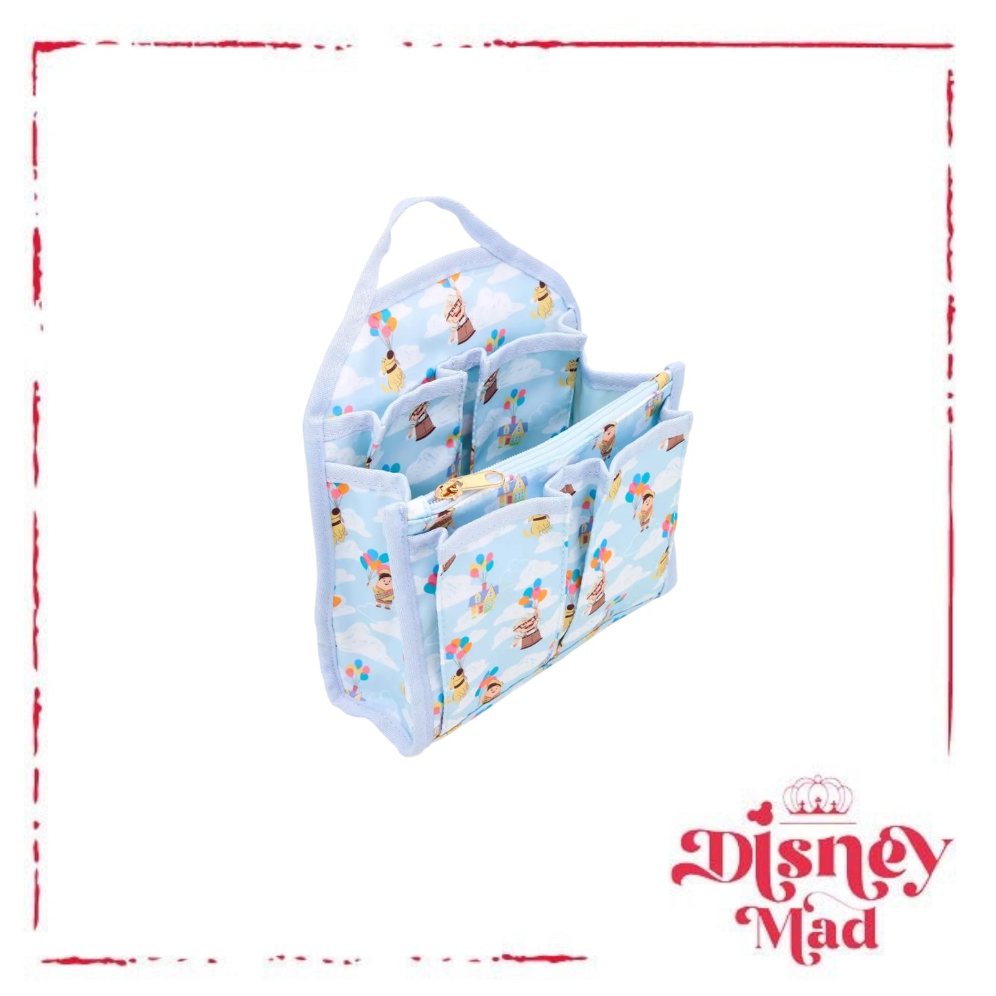 Disney Pixar Up Characters Allover Print Mini Backpack Organiser insert