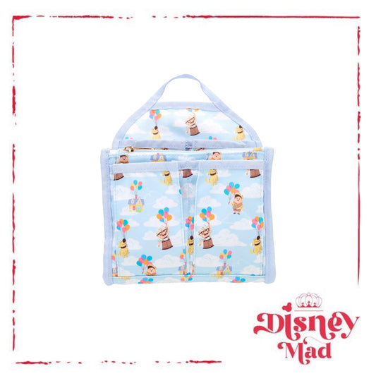 Disney Pixar Up Characters Allover Print Mini Backpack Organiser insert