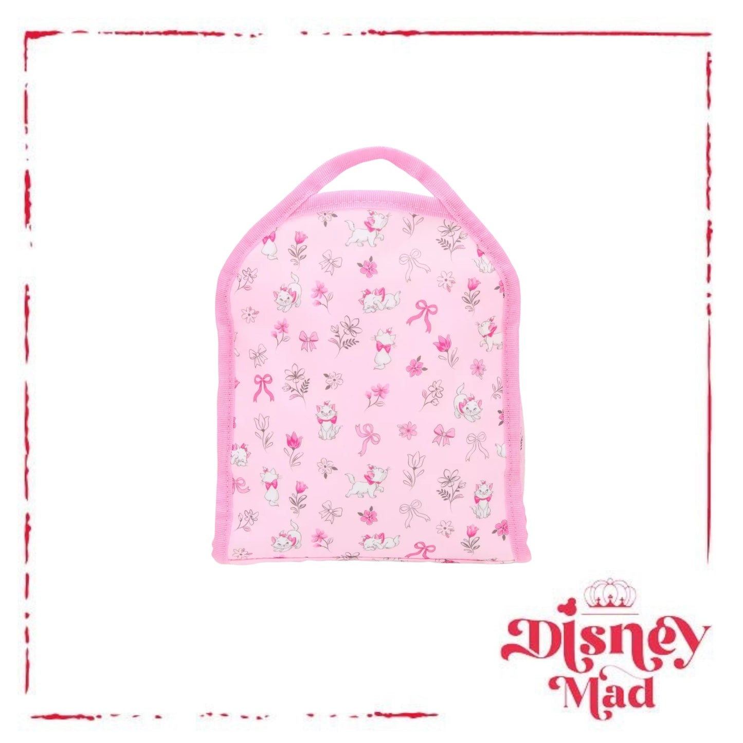 Disney The Aristocats Marie Pink Mini Backpack Organizer insert