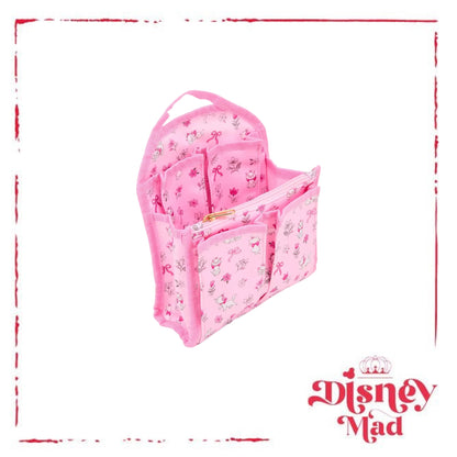 Disney The Aristocats Marie Pink Mini Backpack Organizer insert