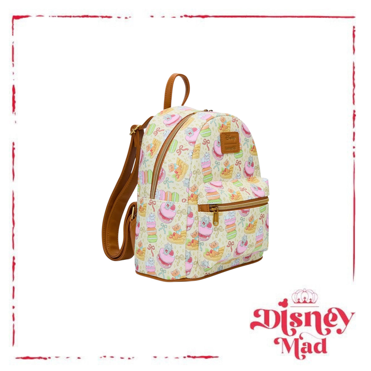 Loungefly Disney The Aristocats Dessert Mini Backpack