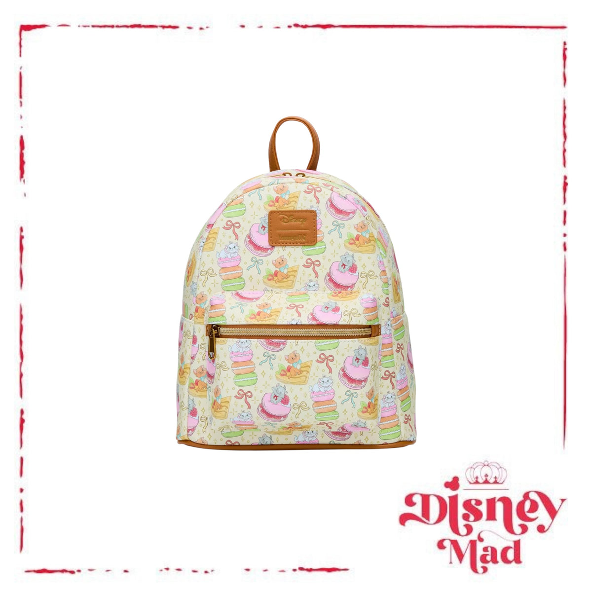 Loungefly Disney The Aristocats Dessert Mini Backpack
