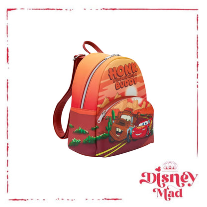 Loungefly Disney Pixar Cars Duo Radiator Springs Mini Backpack