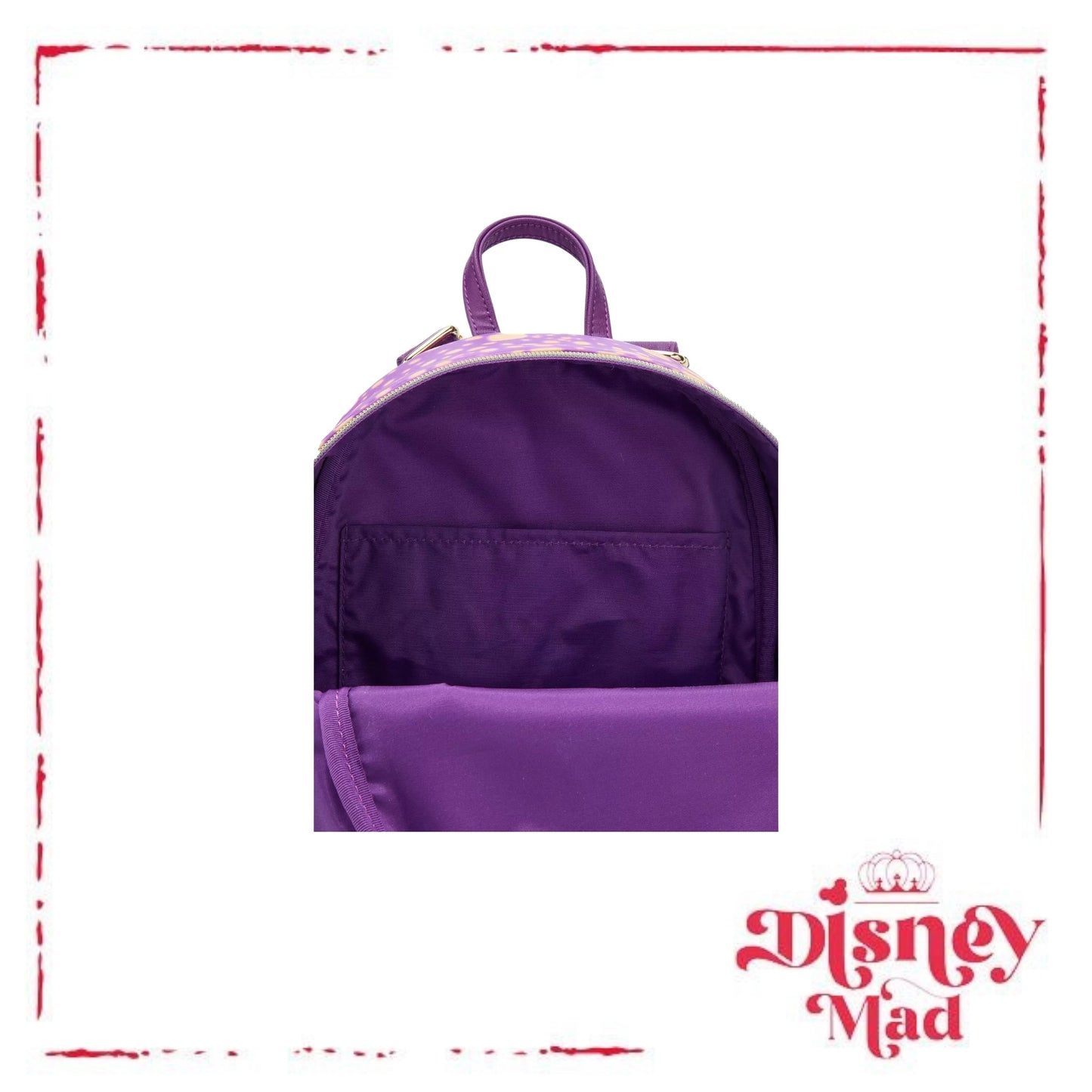 Loungefly Disney Tangled Rapunzel Lantern Night Mini Backpack
