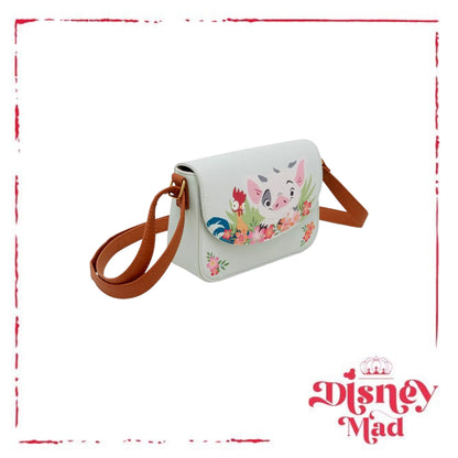 Loungefly Disney Moana Pua & Hei Hei Crossbody Bag