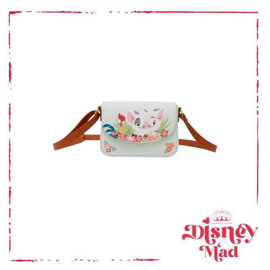 Loungefly Disney Moana Pua & Hei Hei Crossbody Bag