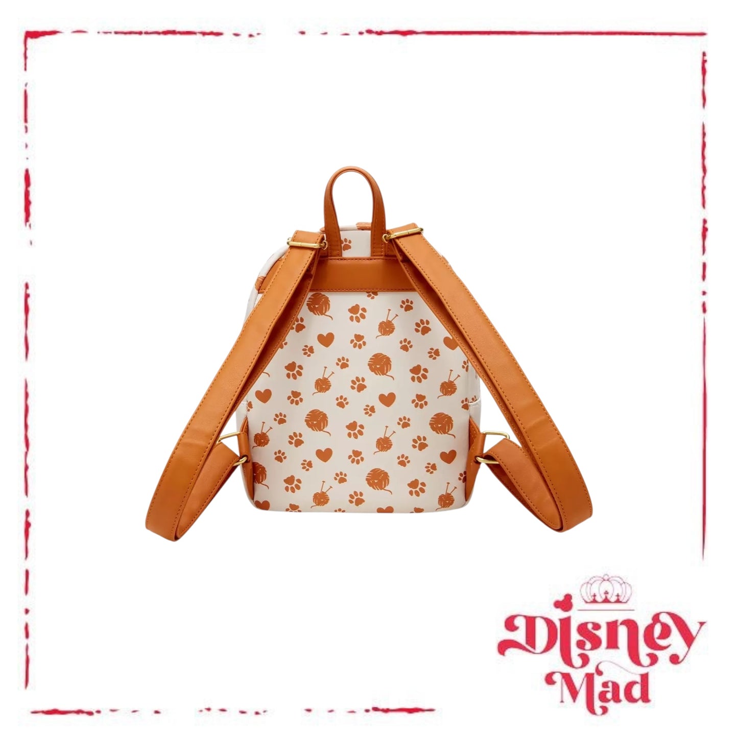 Loungefly Disney Cats Yarn Mini Backpack
