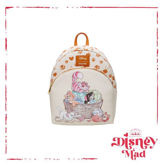 Loungefly Disney Cats Yarn Mini Backpack