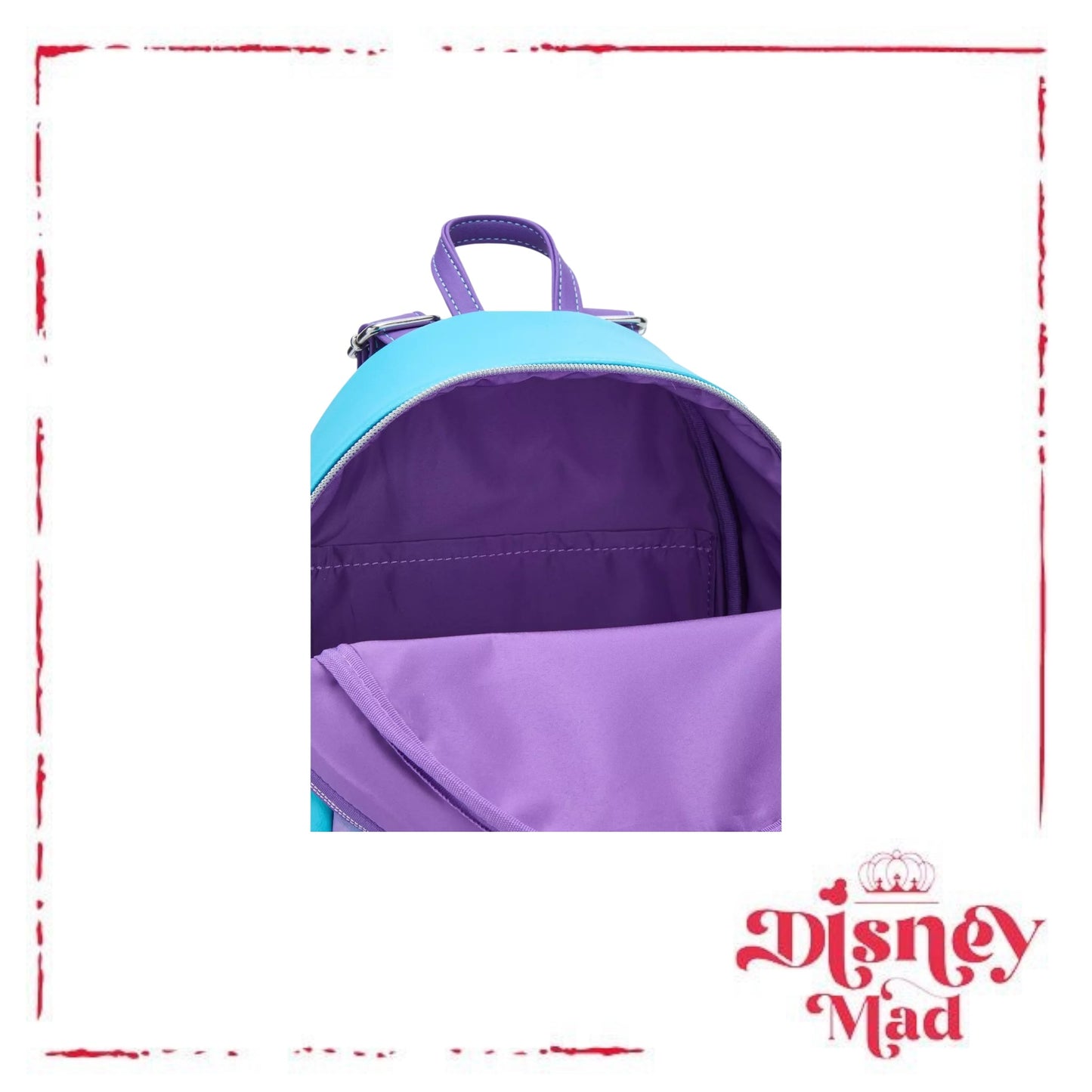 Loungefly Disney Alice In Wonderland Scenes Mini Backpack