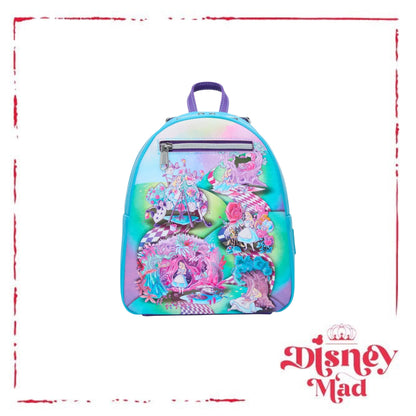 Loungefly Disney Alice In Wonderland Scenes Mini Backpack