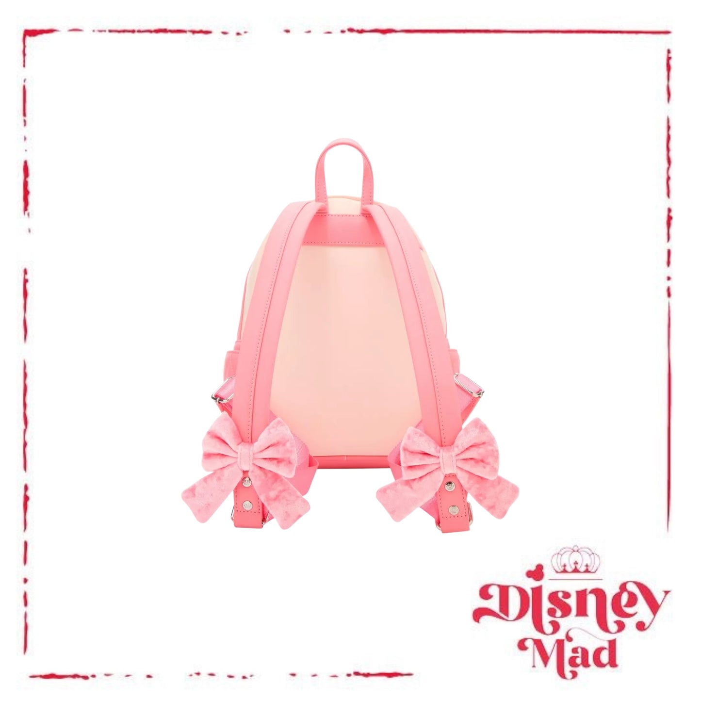 Loungefly Disney The Aristocats Marie Velvet Bow Mini Backpack