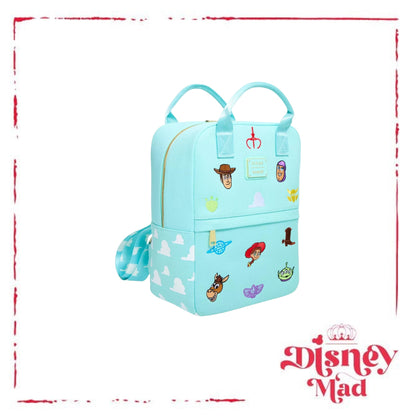 Loungefly Disney Pixar Toy Story Embroidered Icons Canvas Mini Backpack — BoxLunch Exclusive