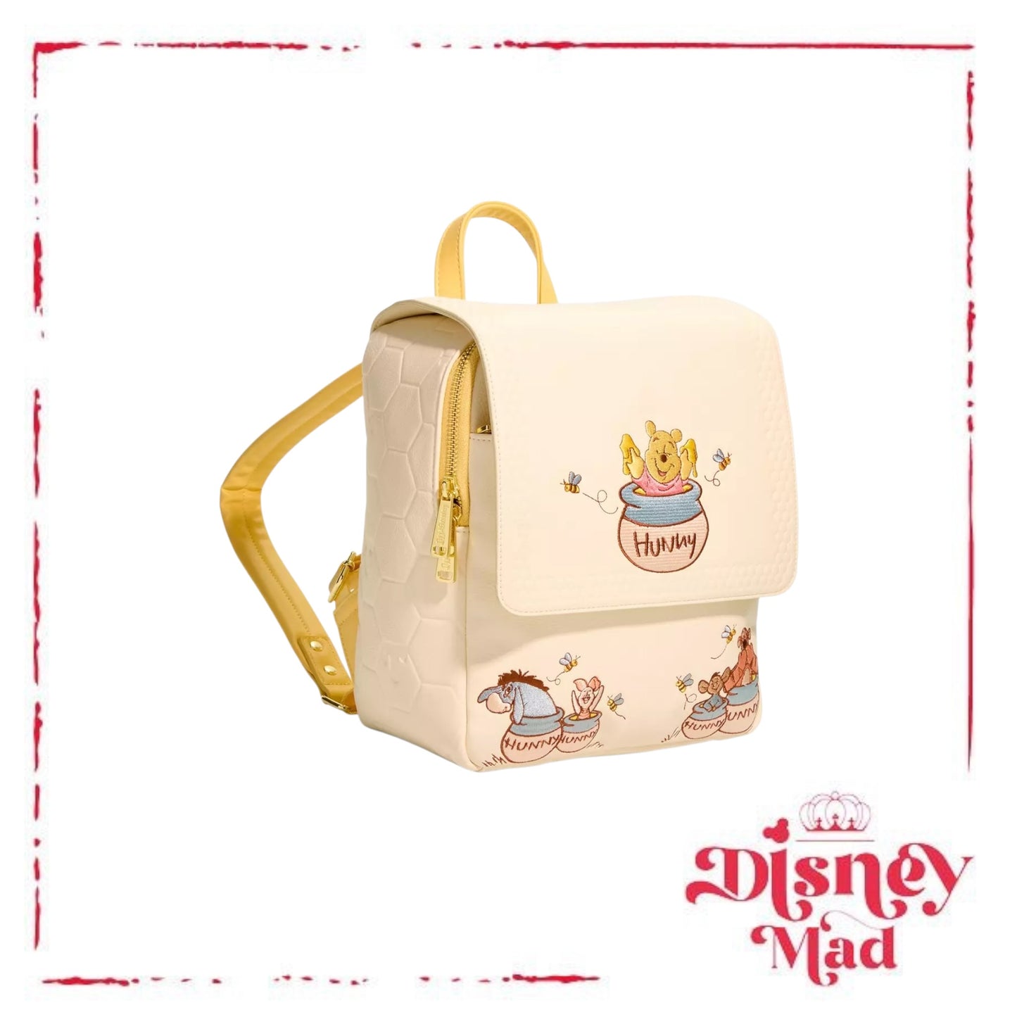Loungefly Disney Winnie the Pooh Honey Pot Mini Backpack- BoxLunch Exclusive