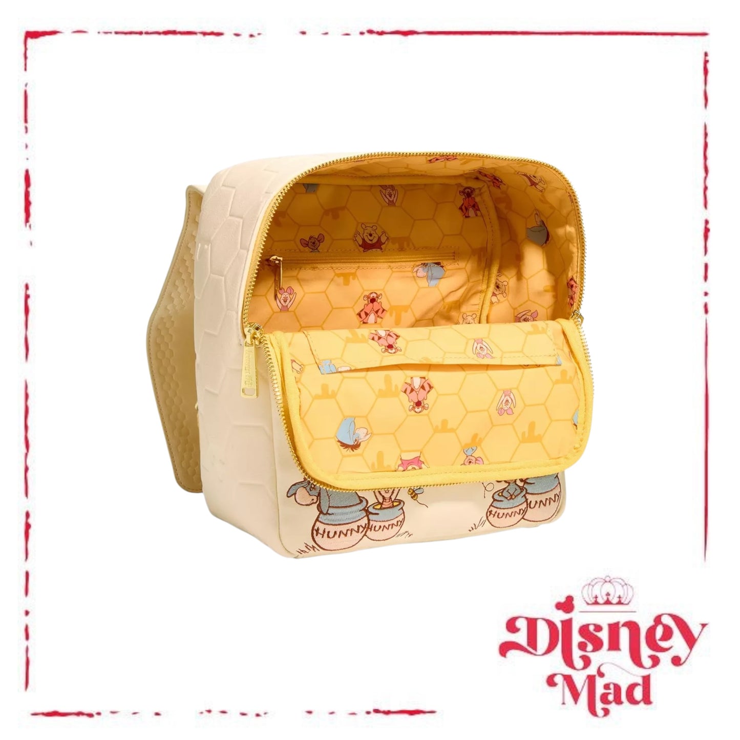 Loungefly Disney Winnie the Pooh Honey Pot Mini Backpack- BoxLunch Exclusive