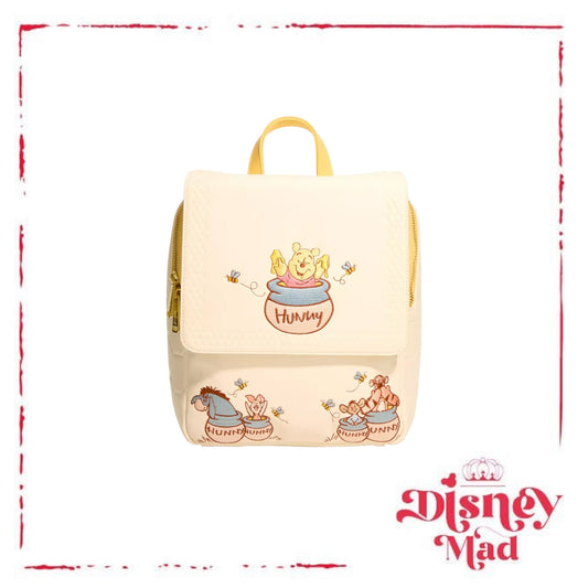 Loungefly Disney Winnie the Pooh Honey Pot Mini Backpack- BoxLunch Exclusive
